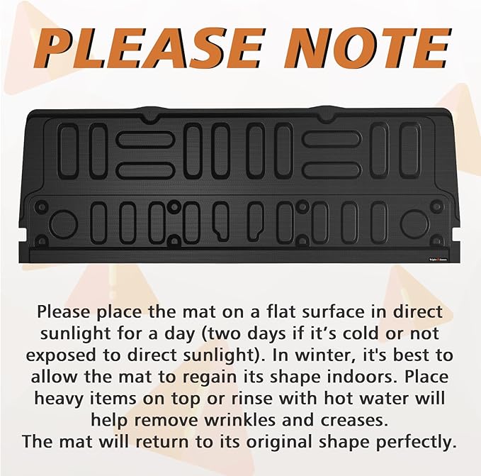 TripleAliners Tailgate Mat Compatible - Image 2