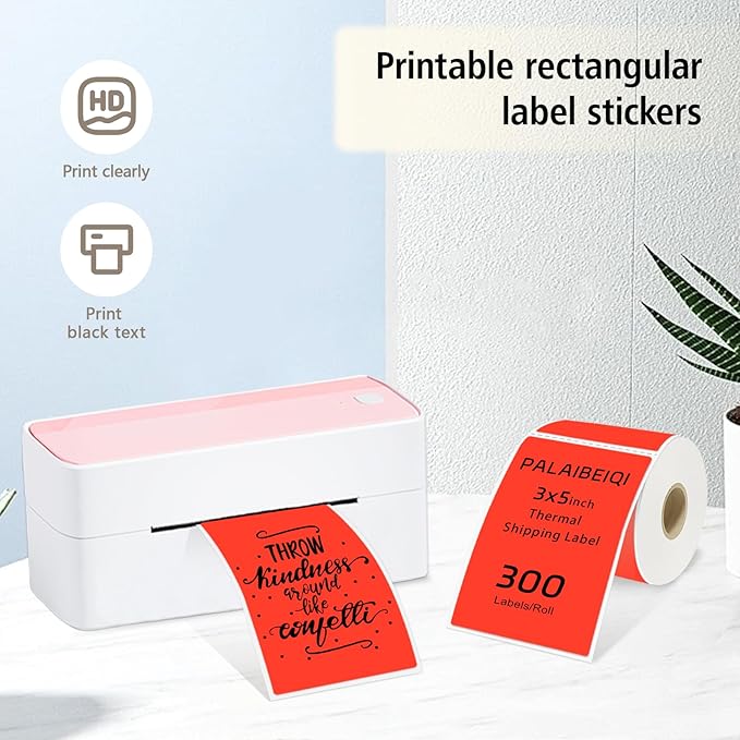 3x5 Inch Thermal Label Stickers, Moving Boxes, Address & Inventory Organization - Image 2