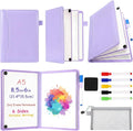 Feifeiya 6 Sides Whiteboard Notebook Portable Whiteboard Dry Erase Notebook by Feifeiya