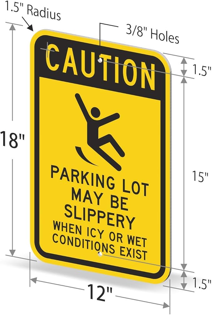 SmartSign-K-2855-EG "Caution - Image 7