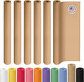 Brown Paper Roll 48" x 1800", Crafts/Arts by IDLPackaging