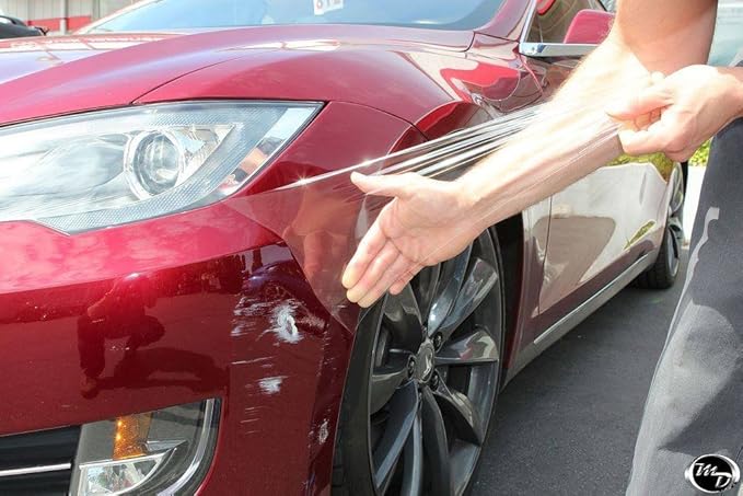 VViViD Clear Gloss Door Sill Paint Protection Anti-Scratch Film Vinyl Sheet - Image 10