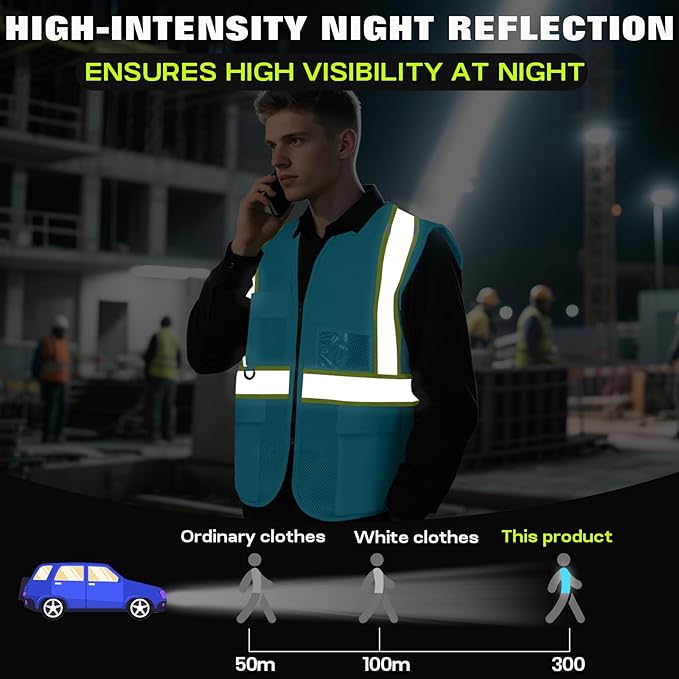 Safety Vest Customize Logo - Image 6