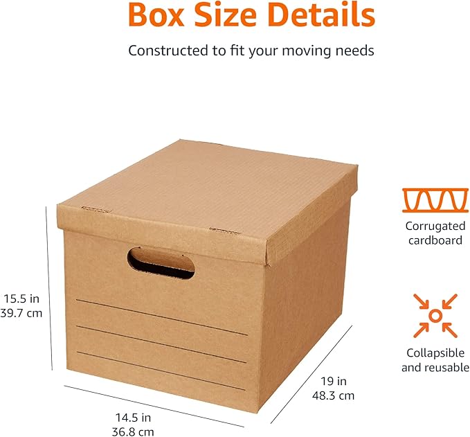 Amazon Basics Moving Boxes - Image 6