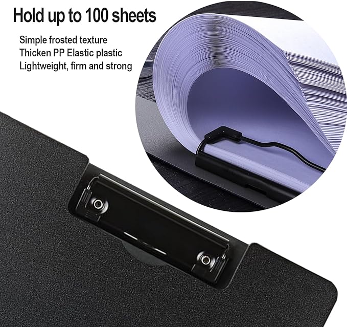 Clipboard Folder, A4 Foldable Clipboards, Office Clipboard Folder - Image 4
