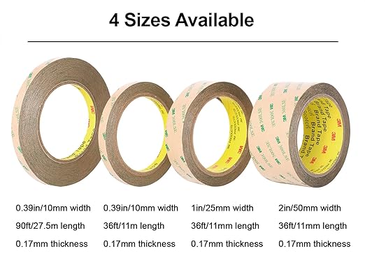 300LSE Double Side Tape Heavy Duty 90ft, Transparent Sticky Tape Picture - Image 2