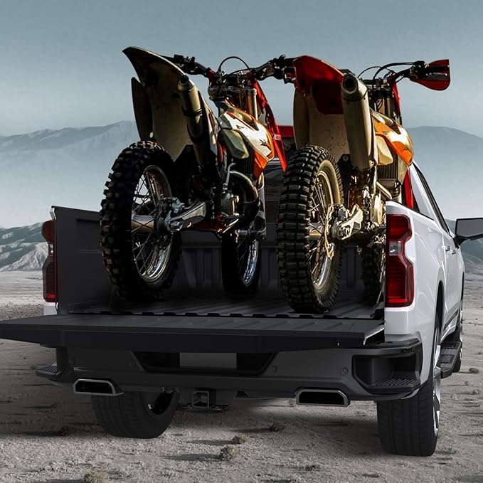 Truck Bed Mat Fit for 2019-2026 Chevy Silverado 1500 & Sierra 1500, 5.8FT All - Image 6