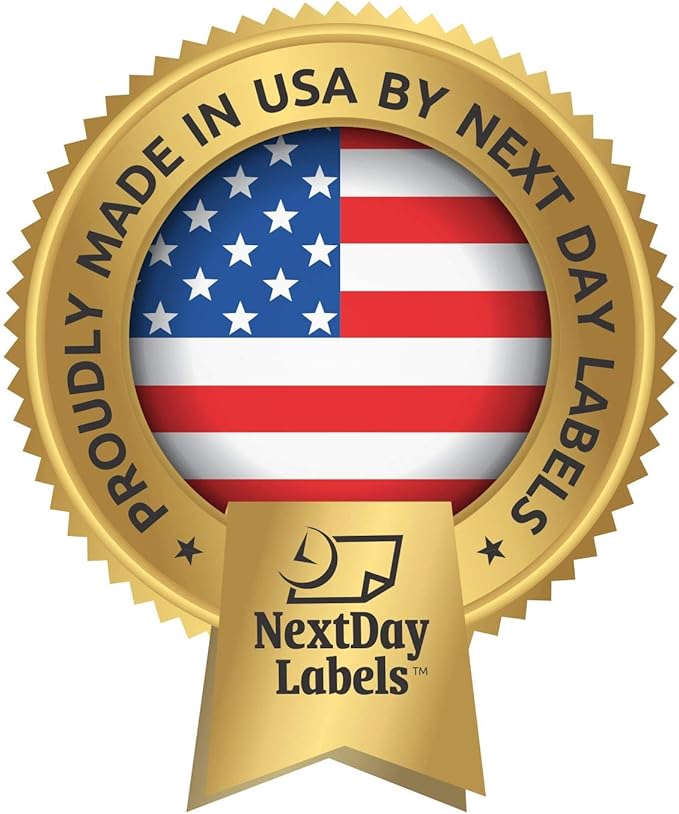 NextDayLabels - 2" Round Green Inventory Control/Date Color Coding Labels - Image 6
