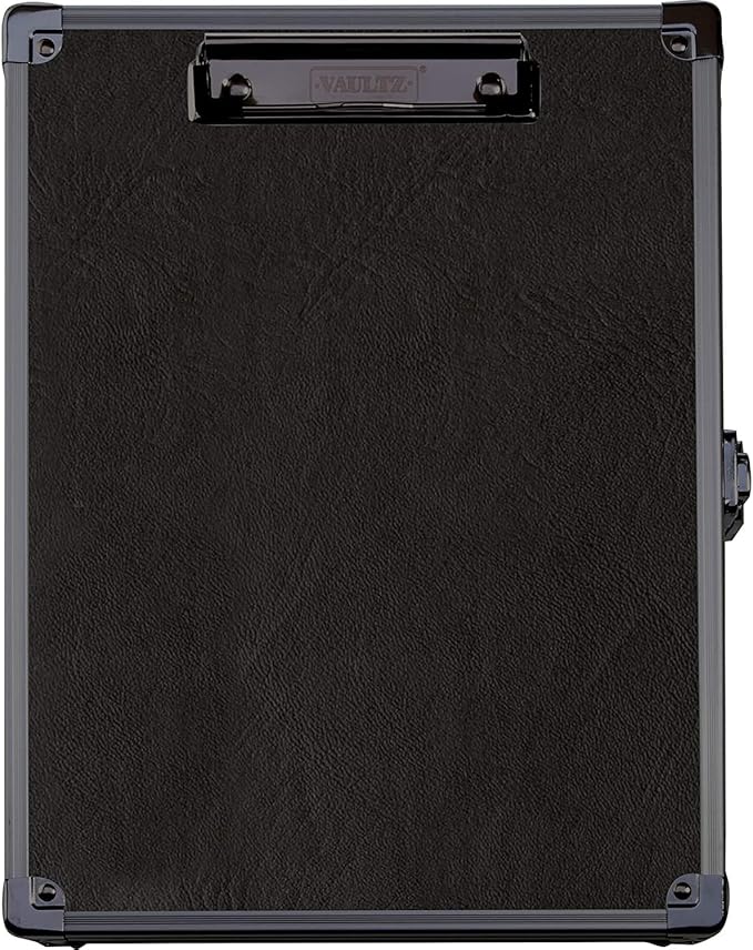 Vaultz Locking Storage Clipboard, 2.15 x 12.75 x 9.75 Inches, Tactical Black - Image 5
