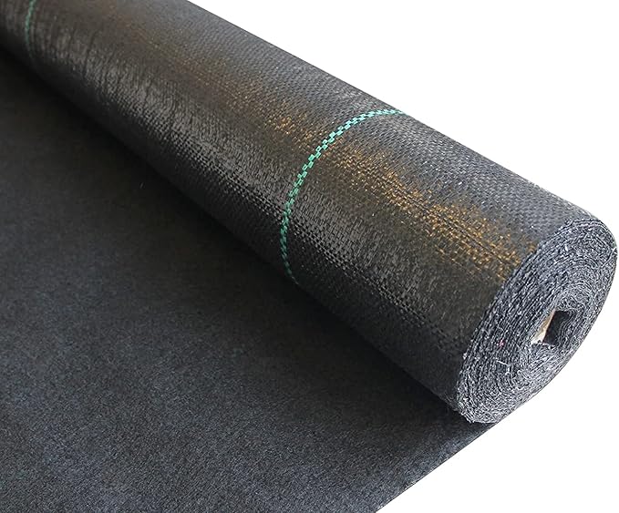 ECOgardener Premium 5oz Landscape Fabric, 3ft x 250ft Pro Garden Weed Barrier by ECOgardener