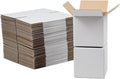 4x4x4 Inches Shipping Boxes Set of 40 by HESESOH