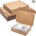Shipping Boxes 13x11x3 Inches 20 Pack Corrugated Cardboard Mailing Boxes by Wowxyz