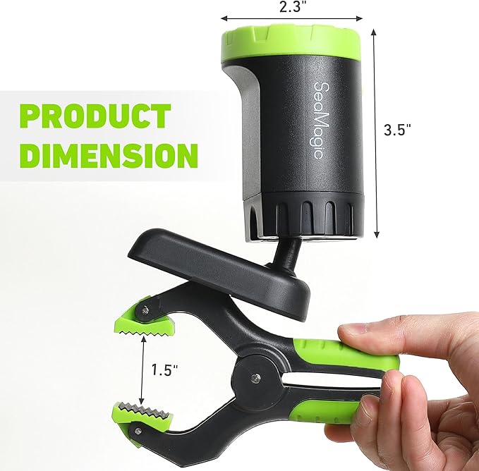 4-Pack Rechargeable LED Work Lights, 360-Degree Adjustable Spotlights - Image 7