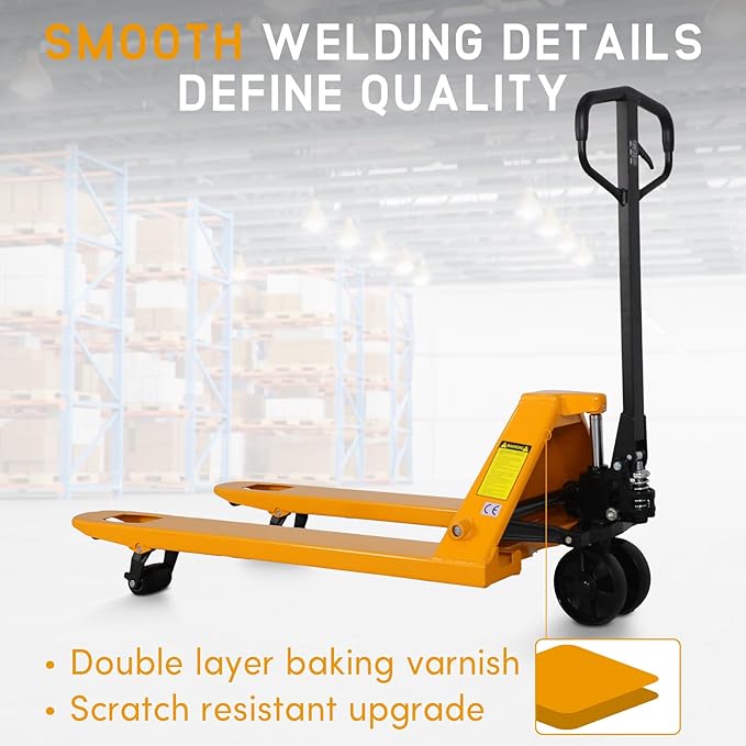 APOLLOLIFT Pallet Jack, 5500-Lbs Capacity Pallet Truck Standard Duty Manual - Image 4