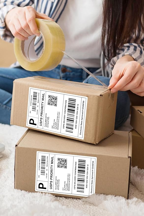 4x6 Thermal Labels, Razuvo Printable Shipping Labels - Image 6