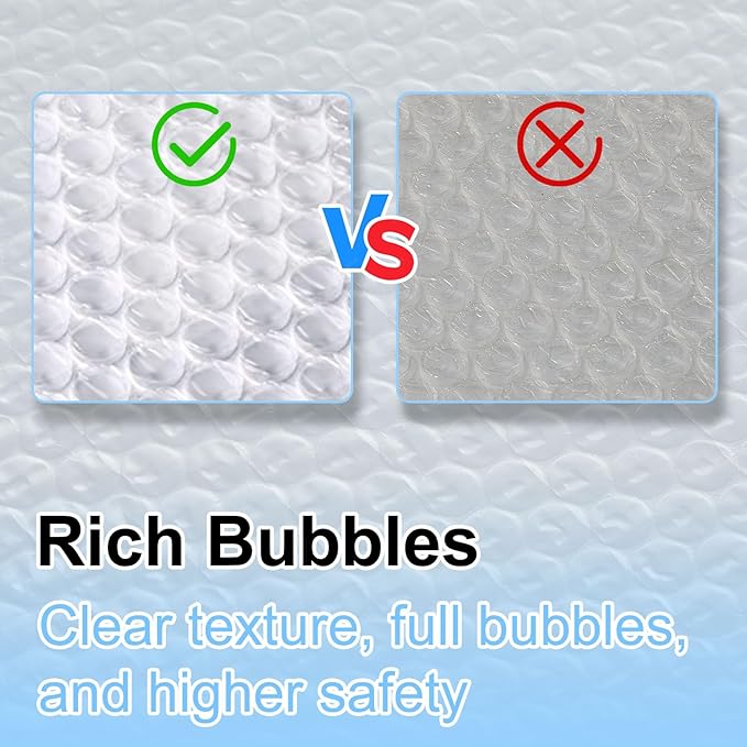 Ireer 20 Pack Extra Large 18 x 22" Bubble Mailers Poly Padded Envelopes - Image 4