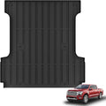 KARPAL Truck Bed Mat for Ford F150 & Lightning 2024-2026 5.5FT Bed, All Weather by KARPAL