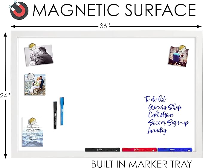 Loddie Doddie Magnetic Dry Erase White Board - Image 2