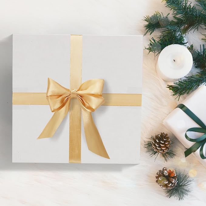 CRUGLA 10x10x10 White Shipping Boxes Set of 15 - Image 6