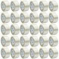 BOMEI PACK Fiber Reinforced Packing Tape, 30Rolls Mono Filament Tape 2 inch x by BOMEIPACK