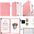 Feifeiya 6 Sides Whiteboard Notebook Portable Whiteboard Dry Erase Notebook by Feifeiya