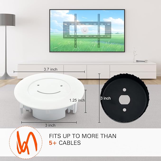 TV Wire Hider Kit for Wall Mount TV - Image 4