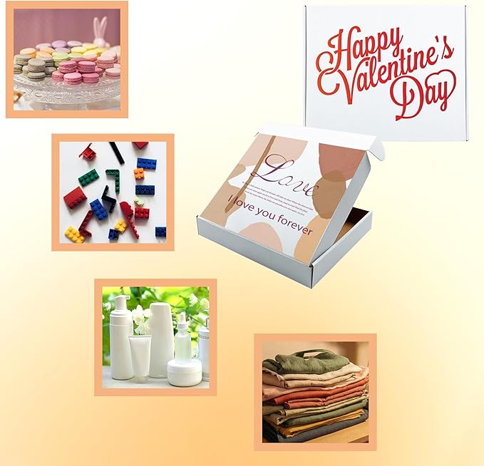 13x11x2 Inches Shipping Boxes Set of 25, E-Commerce Packaging Mailing Boxes - Image 3