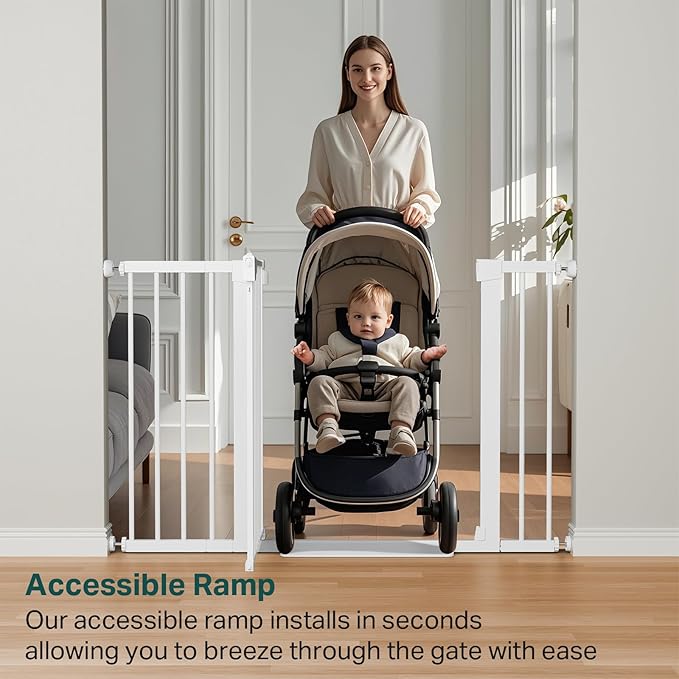 Cumbor 2 Pack 29.7"-48" Baby Gate - Image 7