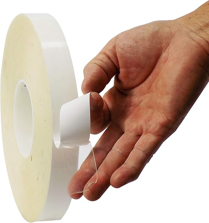 WOD DCATUHB10 Ultra High Bond Double Sided Mounting Tape – Clear Acrylic by WODTape