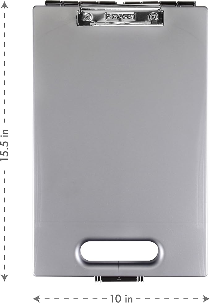 Dexas Clipcase Storage Clipboard w/Handle - Image 2