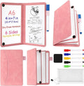 6 Sides Whiteboard Notebook Portable Whiteboard Dry Erase Notebook Portable Dry by Feifeiya