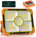 100W LED Solar Work Light, 466 LED 10000LM Magnetic Worklight by TECHMUR