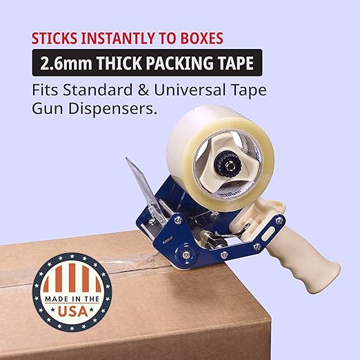 TAPE LOGIC Heavy Duty Packing Tape 3 Inch x 55 Yds, 2.0 Mil - Image 3