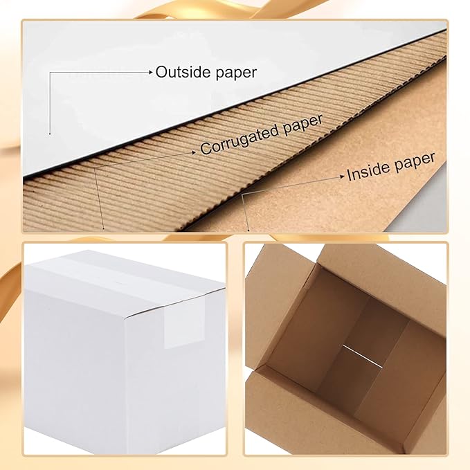 Calenzana 7x5x5 Shipping Boxes Set of 40 - Image 3