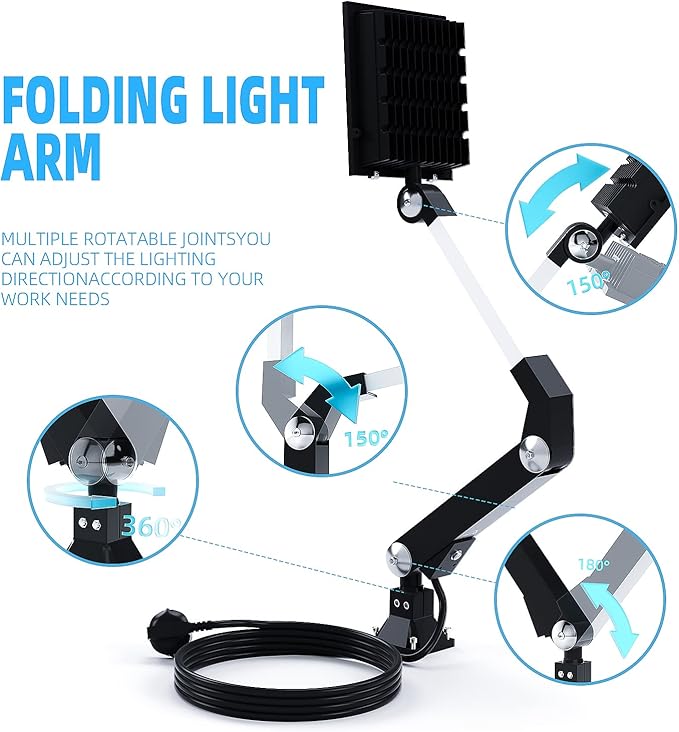 3000 Lumens LED Machine Light - Image 7