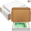 Shipping Boxes 12x9x2" 30 Pack by Wowxyz