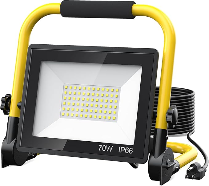 10000 Lumen LED Work Light: Portable Work Light - Image 8