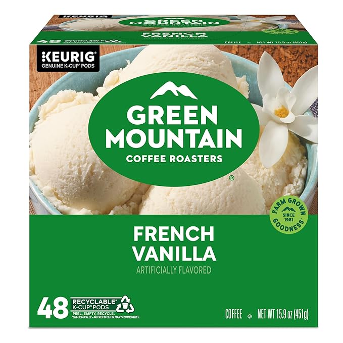 Green Mountain Coffee Roasters French Vanilla Coffee, Keurig Single-Serve K-Cup - Image 17