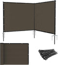 Patio 5' x 7' Outdoor Privacy Screen Freestanding Temporary Fence Panels Net by Patio