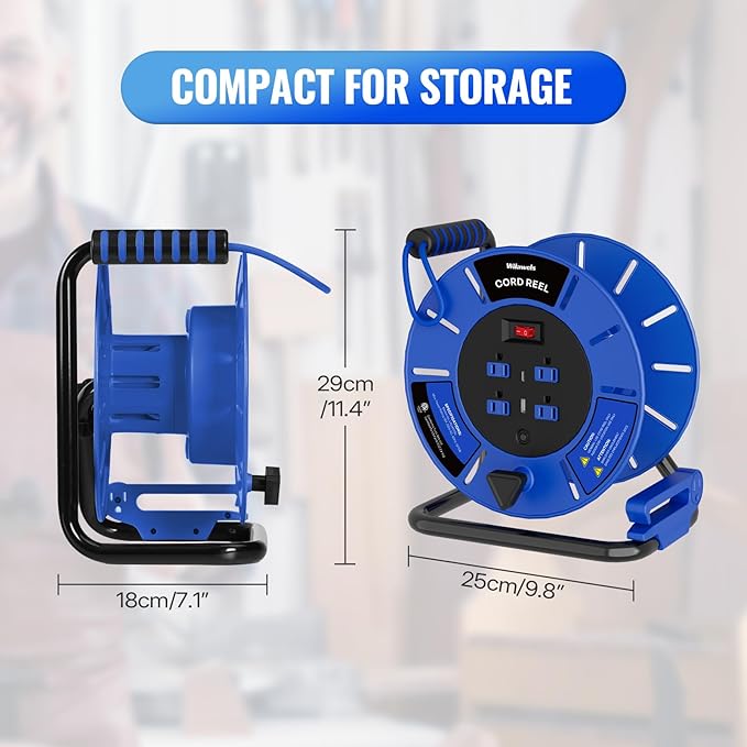 Extension Cord Storage Reel - Image 2