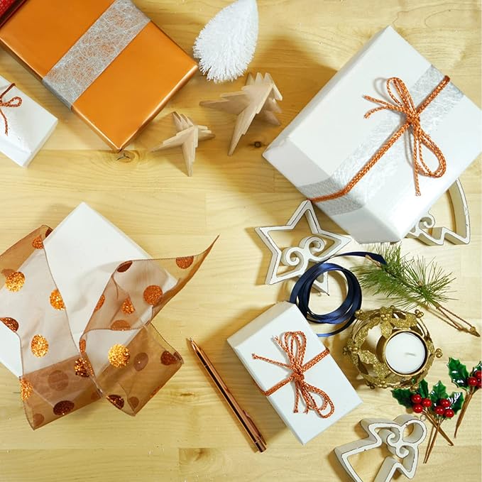 6x6x6 Shipping Boxes for Small Business, 40 Pack White Corrugated Cardboard Box - Image 2
