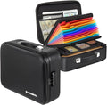 BlackSmith Fireproof Document Box, 4200°F Heat Resistant & Waterproof Hard Case by BlackSmith