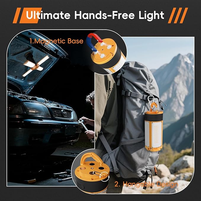 T-SUN Rechargeable Camping Light - Image 6