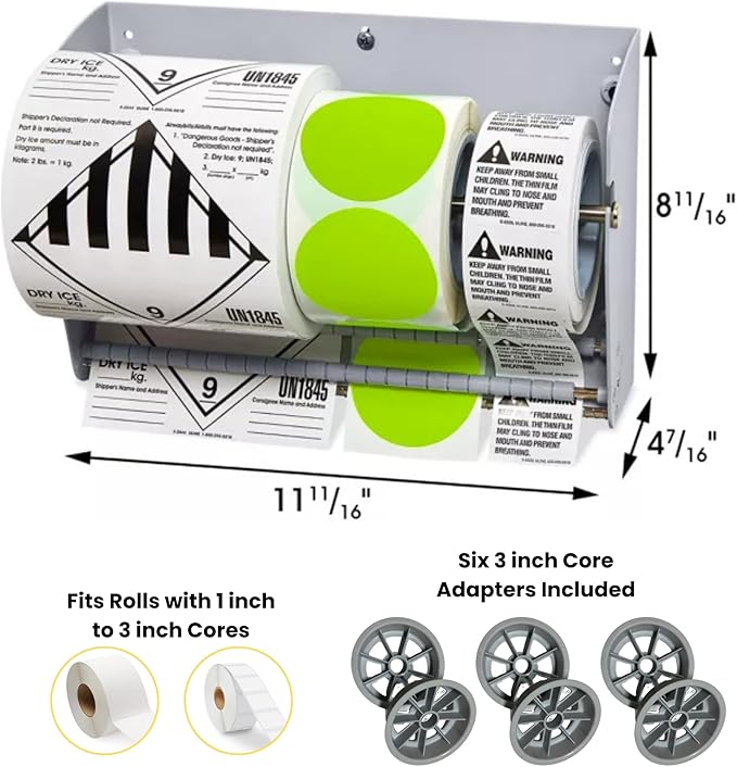 Wall Mount Label Dispenser - Image 2