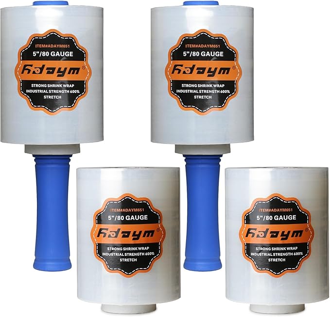 80 Gauge Stretch Wrap Film by Adaym