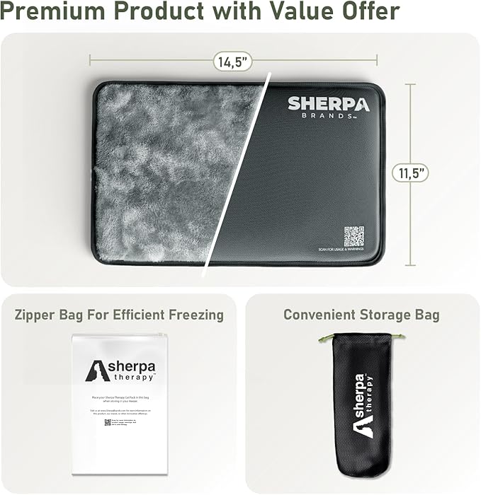 Large Ice Packs for Injuries Reusable - Image 6