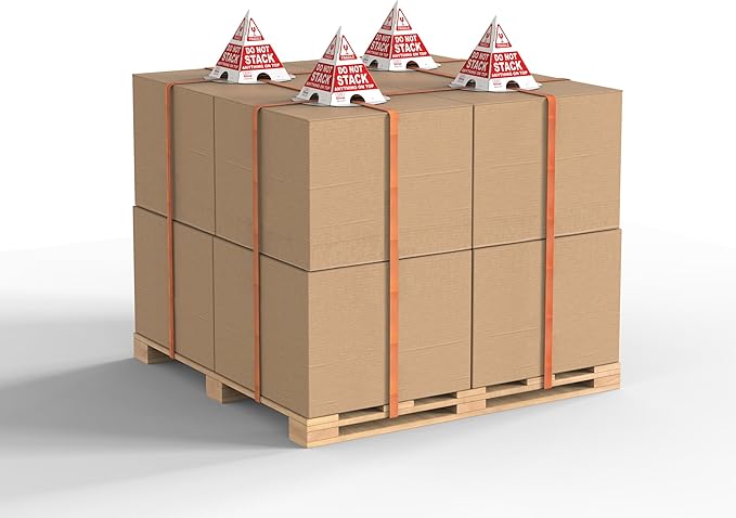 Brimar - 8.5" × 8.5" × 10″ - Do Not Stack Cone - 3.55mm Corrugated Cardboard- - Image 3
