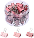Temiary Aesthetic Binder Clips, Binding Paperwork Clamps by Temiary