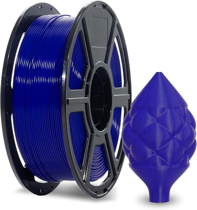 FLASHFORGE ABS Pro Filament 1.75mm Blue, 3D Printer Filament 1kg by FLASHFORGE
