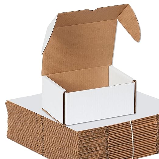 Box USA 8" Deluxe Shipping Boxes, Gifts or Bulk Business Orders by BOXUSA